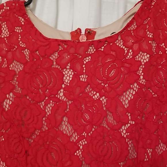 Lulus red dress - Picture 2 of 4